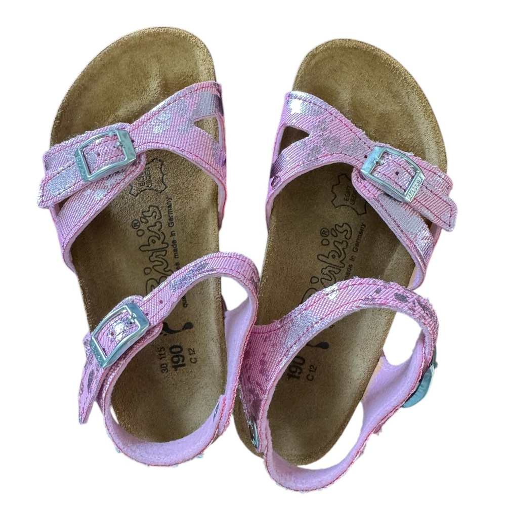 Pink Kids Sandals